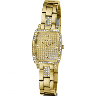 Guess Damen Armbanduhr Brilliant, gold 25 mm GW0611L2